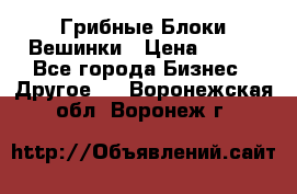 Грибные Блоки Вешинки › Цена ­ 100 - Все города Бизнес » Другое   . Воронежская обл.,Воронеж г.